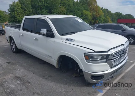 2022 Ram 1500 Laramie 4X4 6'4 Box from USA, damaged, VIN 1C6SRFRT4NN233055
